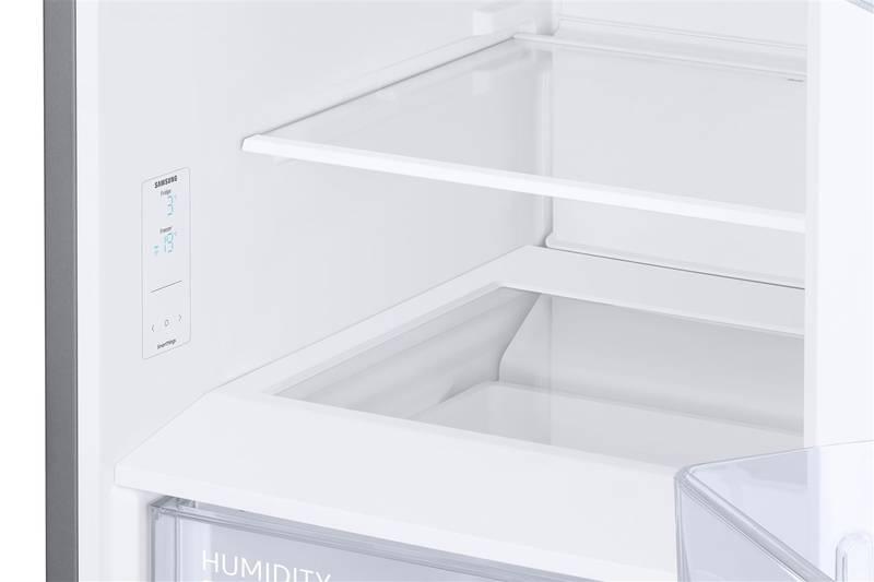 Chladnička s mrazničkou Samsung RB34C600DSA EF stříbrná