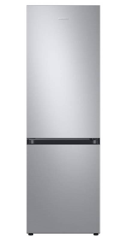 Chladnička s mrazničkou Samsung RB34C600DSA EF stříbrná
