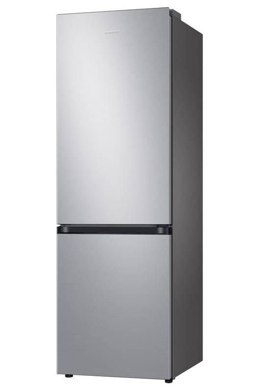 Chladnička s mrazničkou Samsung RB34C600DSA EF stříbrná