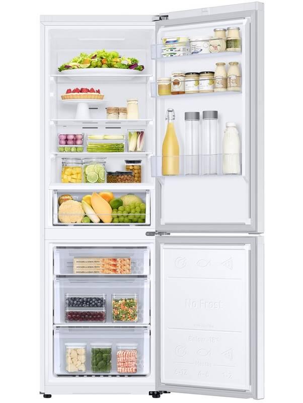Chladnička s mrazničkou Samsung RB34C600DWW EF bílá