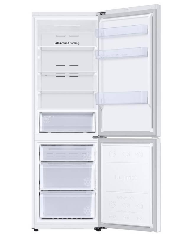 Chladnička s mrazničkou Samsung RB34C600DWW EF bílá