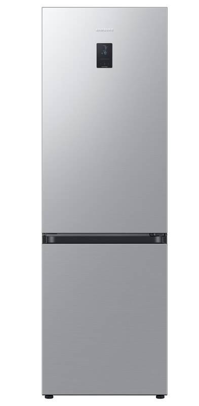Chladnička s mrazničkou Samsung RB34C670DSA EF stříbrná