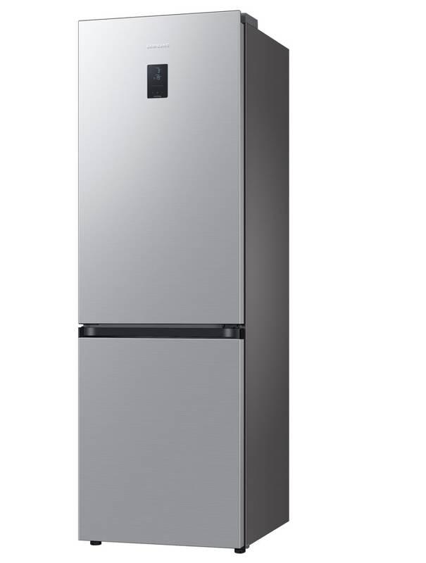 Chladnička s mrazničkou Samsung RB34C675DSA EF stříbrná