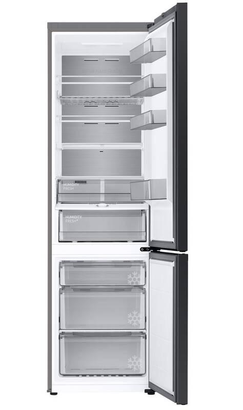 Chladnička s mrazničkou Samsung RB38A7CGTS9 EF Inoxlook