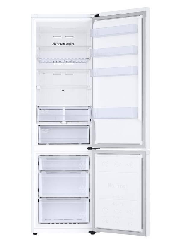 Chladnička s mrazničkou Samsung RB38C606CWW EF bílá