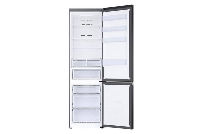Chladnička s mrazničkou Samsung RB38C607AB1 EF černá