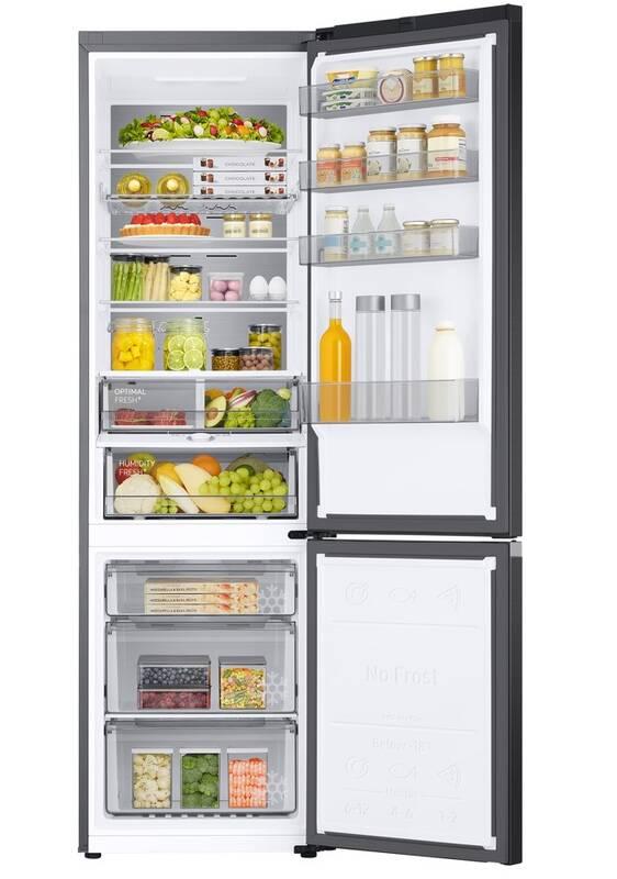 Chladnička s mrazničkou Samsung RB38C705CB1 EF černá