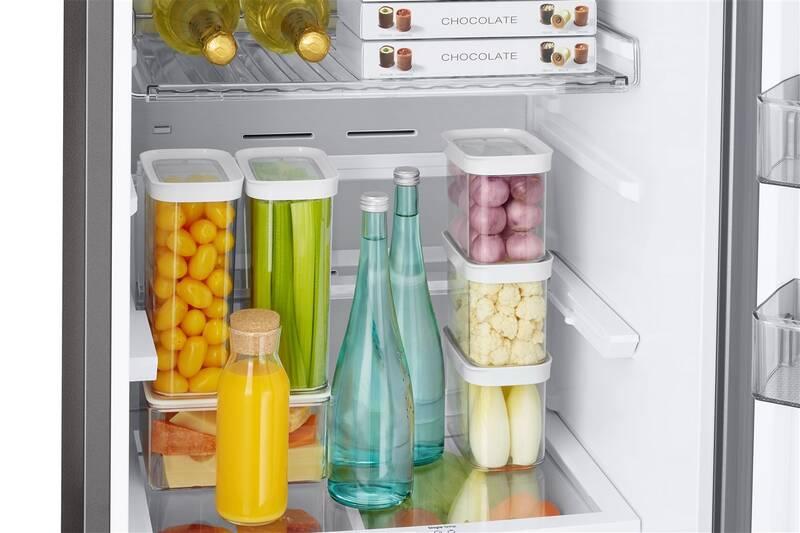 Chladnička s mrazničkou Samsung RB38C7B6D22 EF černá