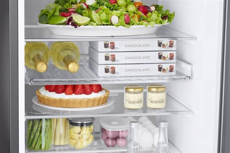 Chladnička s mrazničkou Samsung RB38C7B6D22 EF černá