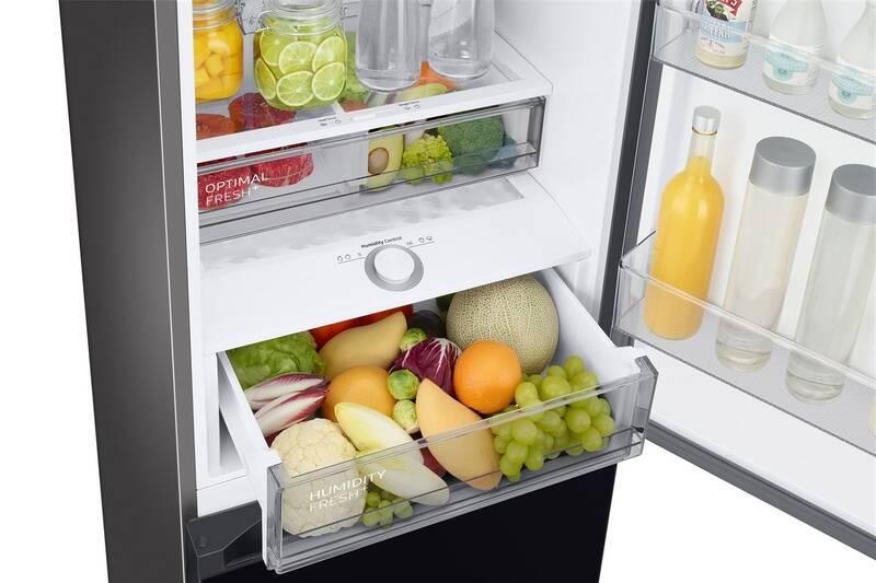 Chladnička s mrazničkou Samsung RB38C7B6D22 EF černá