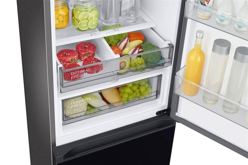 Chladnička s mrazničkou Samsung RB38C7B6D22 EF černá