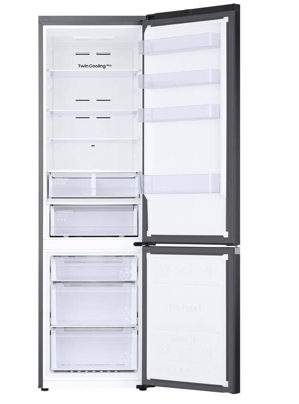 Chladnička s mrazničkou Samsung RB38T607BB1 EF černá