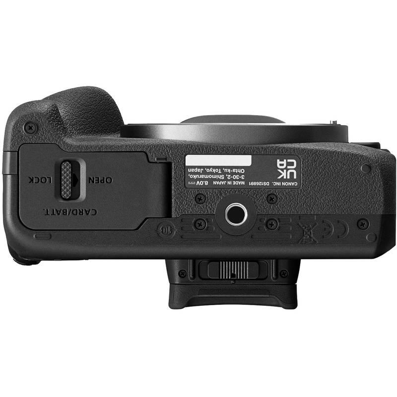 Digitální fotoaparát Canon EOS R100 RF-S18-45 mm IS STM černý