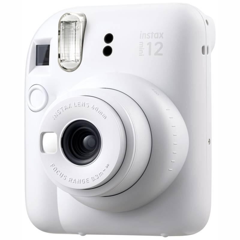 Digitální fotoaparát Fujifilm Instax mini 12 20 papírů fotoalbum bílý, Digitální, fotoaparát, Fujifilm, Instax, mini, 12, 20, papírů, fotoalbum, bílý