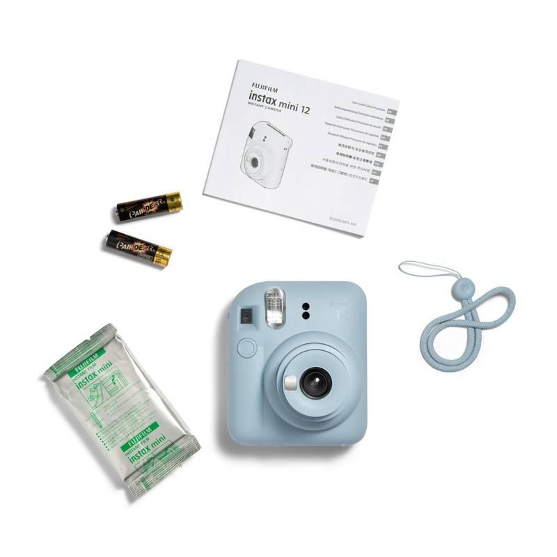 Digitální fotoaparát Fujifilm Instax mini 12 20 papírů fotoalbum modrý