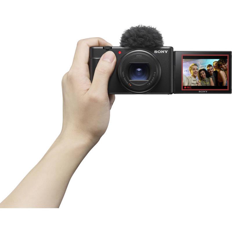 Digitální fotoaparát Sony ZV-1 II 18-50 mm černý