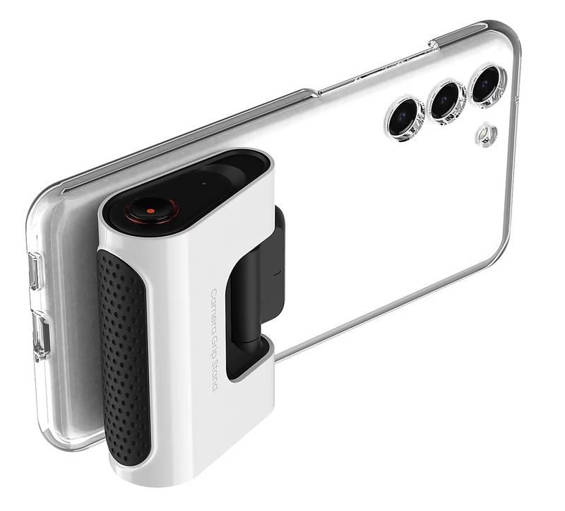 Držák na mobil Samsung Camera Grip Stand bílý