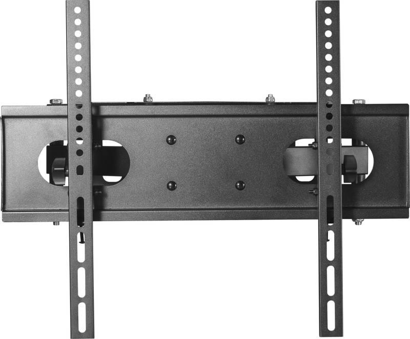 Držák TV STELL SHO 4610, polohovatelný, pro úhlopříčky 32" až 55", nosnost 35 kg černý