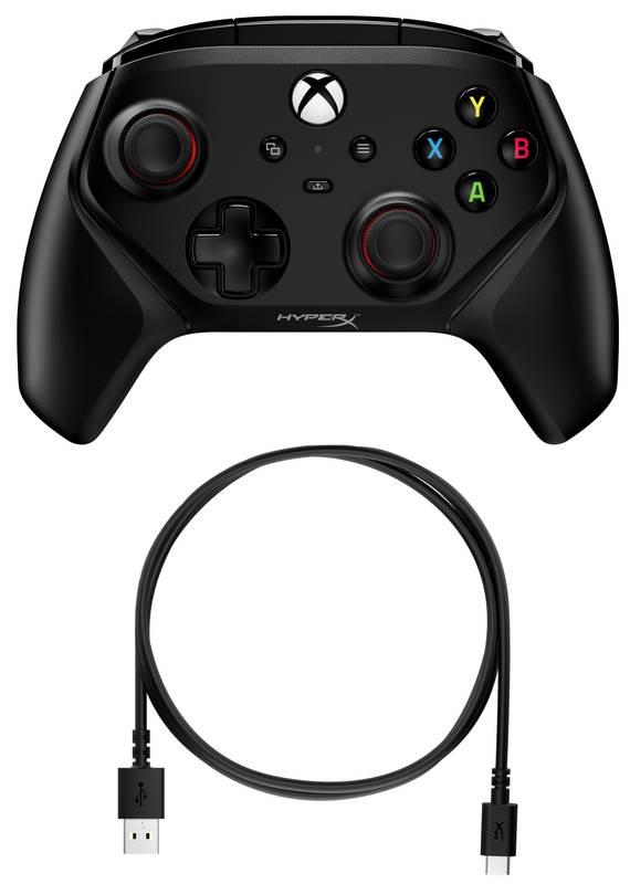 Gamepad HyperX Clutch Gladiate Wired pro Xbox černý