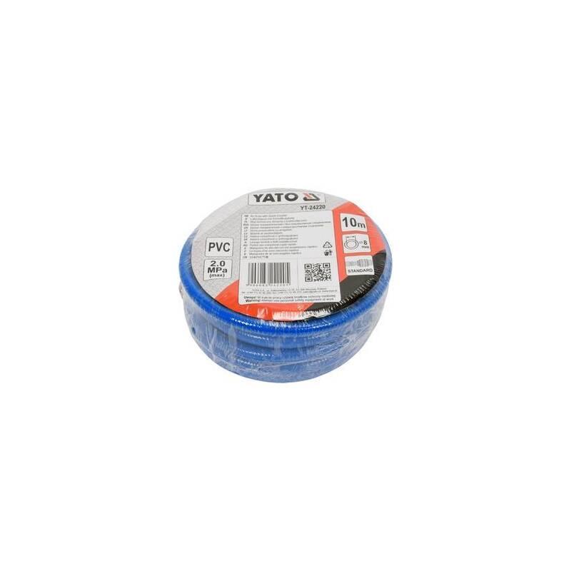 Hadice YATO YT-24220 PVC 8mm, 10m, Hadice, YATO, YT-24220, PVC, 8mm, 10m