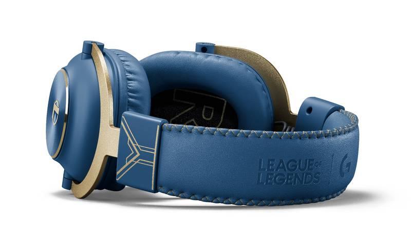 Headset Logitech Gaming G PRO X League of Legends Edition