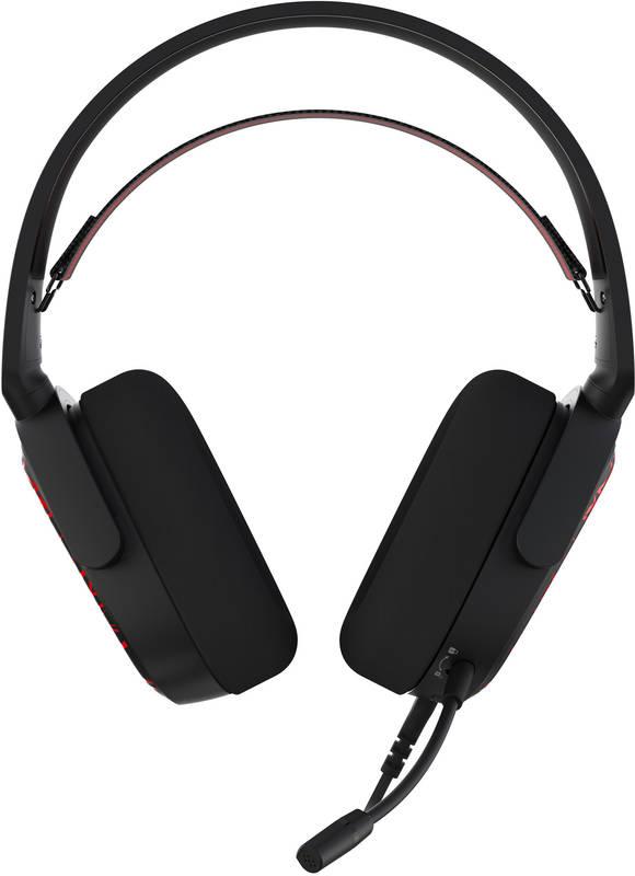 Headset YENKEE YHP 3040 VECTOR černý