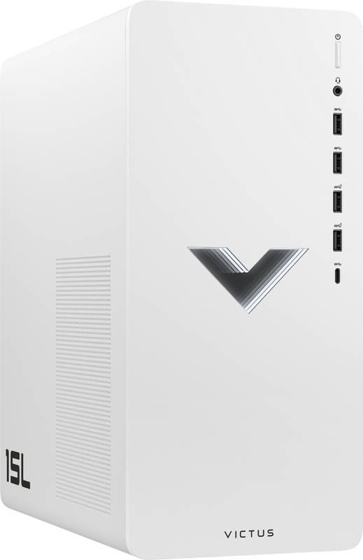 Herní počítač HP Victus by HP TG02-0011nc bílý
