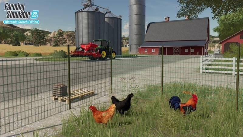 Hra GIANTS software Farming Simulator 23: Nintendo Switch Edition
