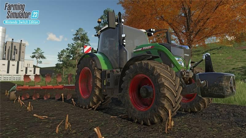 Hra GIANTS software Farming Simulator 23: Nintendo Switch Edition