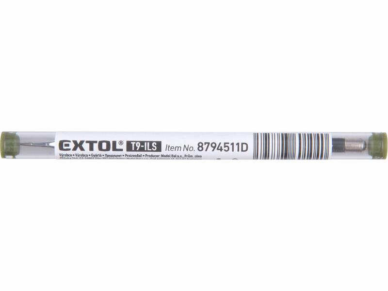 Hrot pájecí EXTOL 8794511D T9-ILS