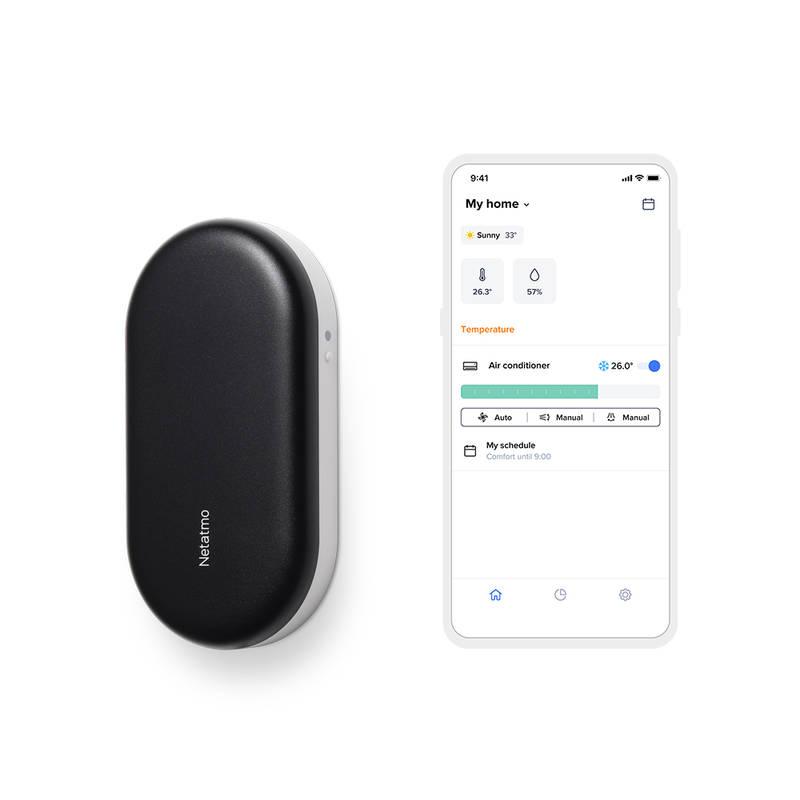 Inteligentní ovládání klimatizace Netatmo Smart AC Controller