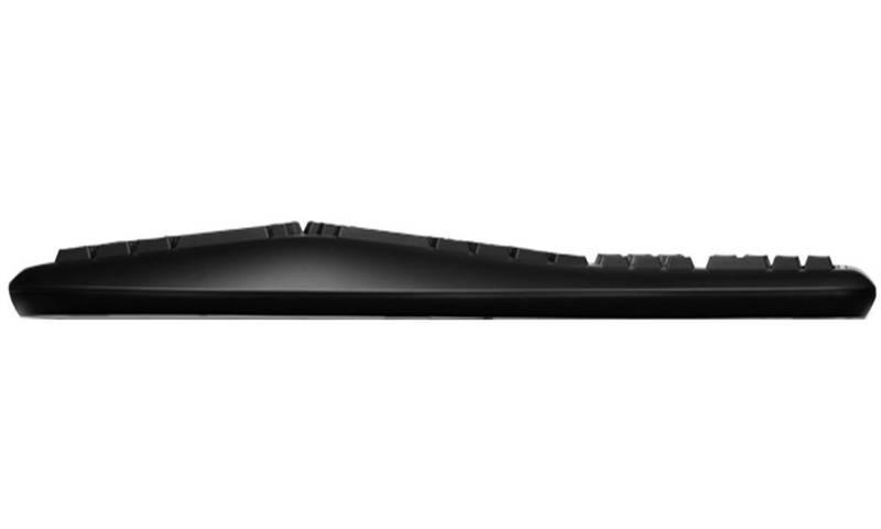 Klávesnice s myší Adesso Tru-Form Media 1500 černá