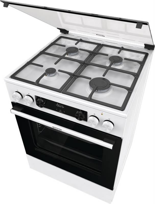 Kombinovaný sporák Gorenje Advanced Line GK6C4WF bílý