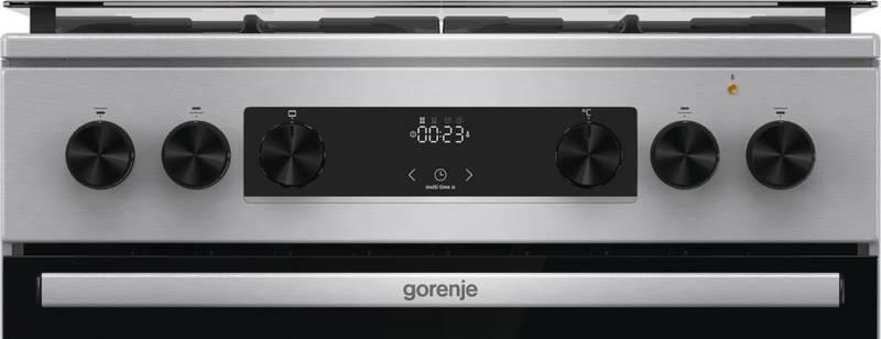 Kombinovaný sporák Gorenje Advanced Line GKS6C70XF bílý