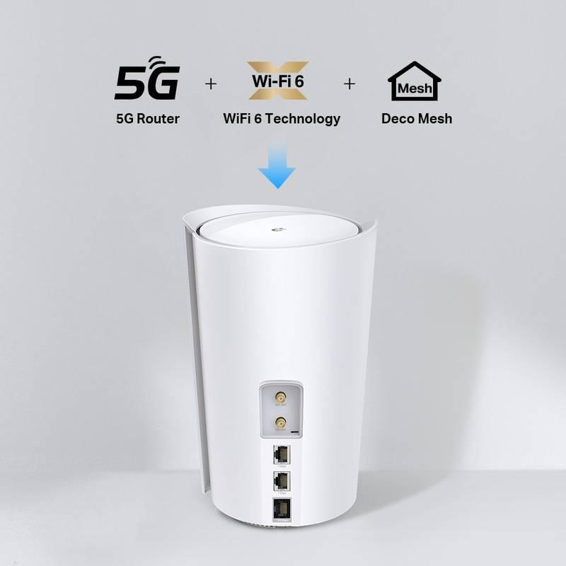 Komplexní Wi-Fi systém TP-Link Deco X50-5G bílý