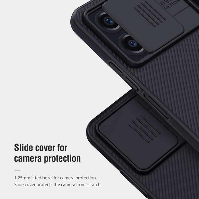 Kryt na mobil Nillkin CamShield na Xiaomi Redmi Note 12 4G černý