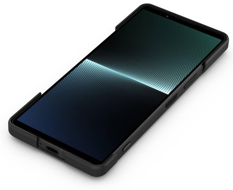Kryt na mobil Sony Xperia 1 V 5G Stand Cover černý, Kryt, na, mobil, Sony, Xperia, 1, V, 5G, Stand, Cover, černý