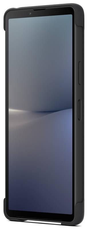 Kryt na mobil Sony Xperia 10 V 5G Stand Cover černý