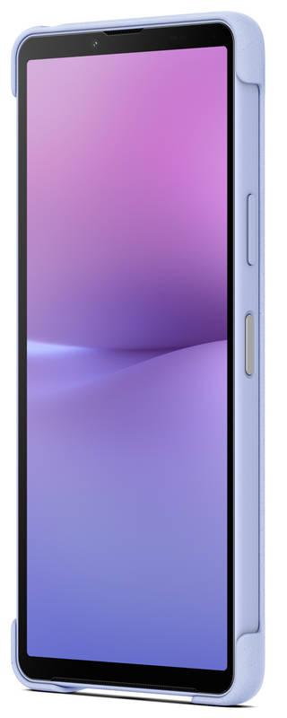 Kryt na mobil Sony Xperia 10 V 5G Stand Cover fialový