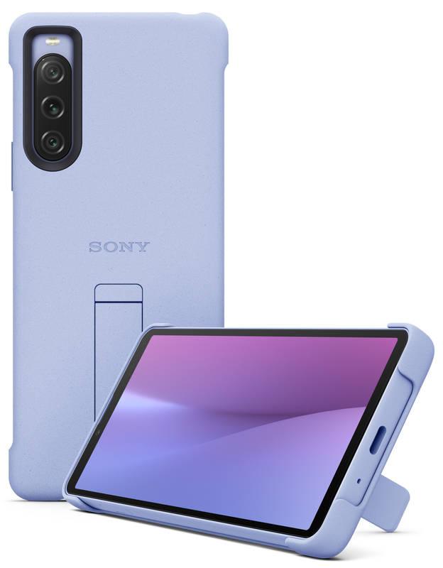 Kryt na mobil Sony Xperia 10 V 5G Stand Cover fialový, Kryt, na, mobil, Sony, Xperia, 10, V, 5G, Stand, Cover, fialový