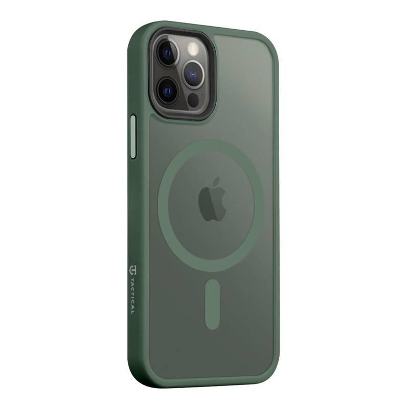 Kryt na mobil Tactical MagForce Hyperstealth na Apple iPhone 13 mini - tmavě zelený