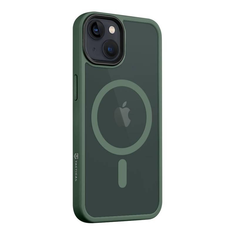 Kryt na mobil Tactical MagForce Hyperstealth na Apple iPhone 13 - tmavě zelený