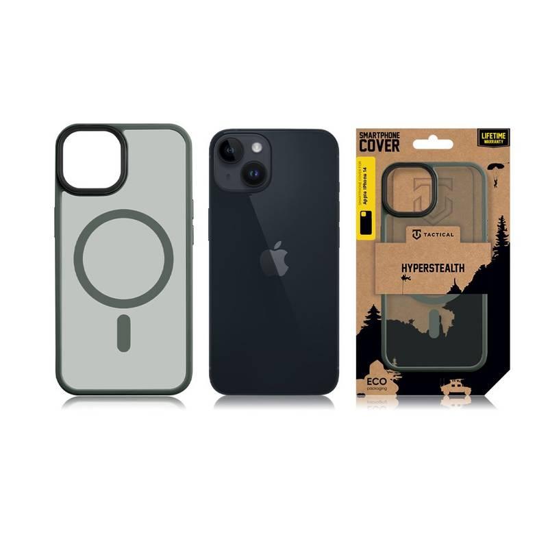 Kryt na mobil Tactical MagForce Hyperstealth na Apple iPhone 14 - tmavě zelený, Kryt, na, mobil, Tactical, MagForce, Hyperstealth, na, Apple, iPhone, 14, tmavě, zelený