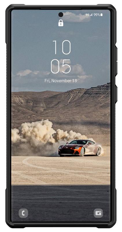 Kryt na mobil UAG Monarch na Samsung Galaxy S23 Ultra černý