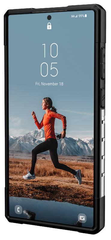 Kryt na mobil UAG Plasma na Samsung Galaxy S23 Ultra černý průhledný
