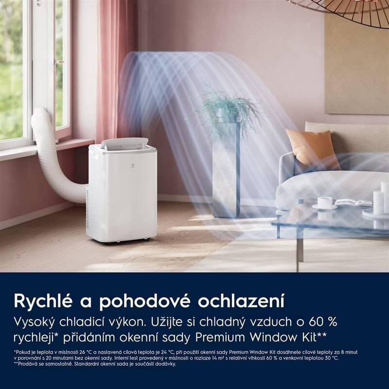 Mobilní klimatizace Electrolux Comfort 600 EXP26U339CW