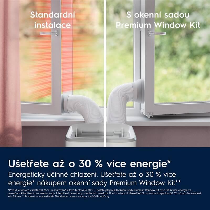 Mobilní klimatizace Electrolux Comfort 600 EXP26U339CW