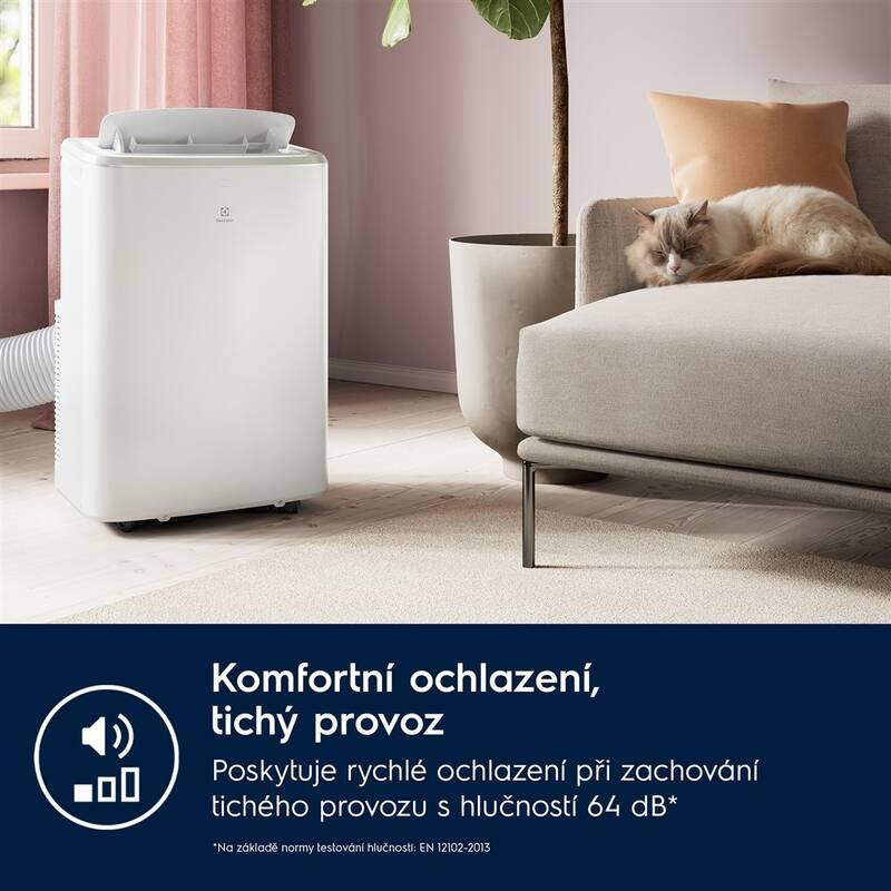 Mobilní klimatizace Electrolux Comfort 600 EXP34U339HW