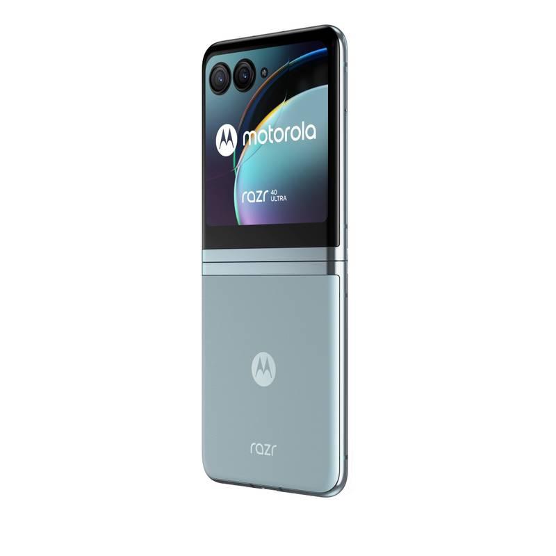 Mobilní telefon Motorola Razr 40 Ultra 5G 8 GB 256 GB - Glacier Blue