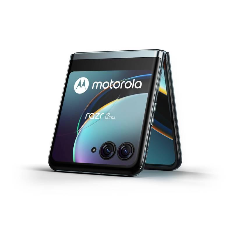 Mobilní telefon Motorola Razr 40 Ultra 5G 8 GB 256 GB - Glacier Blue, Mobilní, telefon, Motorola, Razr, 40, Ultra, 5G, 8, GB, 256, GB, Glacier, Blue